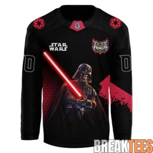 Port Huron Prowlers x Star Wars 2026 Custom Hockey Jersey 1