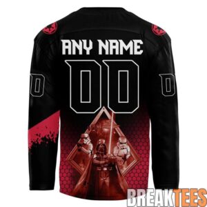 Port Huron Prowlers x Star Wars 2026 Custom Hockey Jersey 2