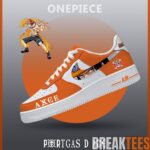Portgas D Ace One Piece Air Force 1 Sneaker 1
