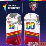 Portland 2026 WNBA x Pride Day Limited Edition Jersey 1