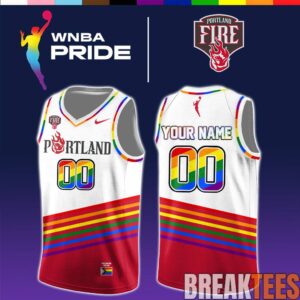 Portland 2026 WNBA x Pride Day Limited Edition Jersey