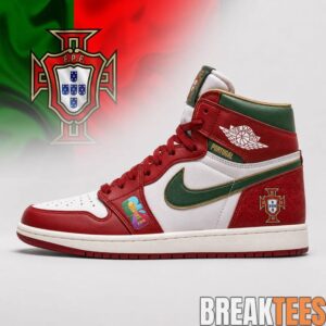 Portugal National Football Team WC26 Special Edition Air Jordan 1 Sneaker