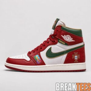 Portugal National Football Team WC26 Special Edition Air Jordan 1 Sneaker 1