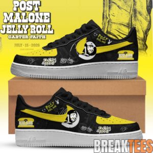 Post Malone x Jelly Roll Big Ass Stadium Tour 2026 Special Air Force 1