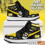BreakTees 25 Post Malone x Jelly Roll Big Ass Stadium Tour 2026 Special Air Jordan 1 1