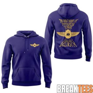 Primus Claypool Gold Tour 2026 Frog Brigade Hoodie 1