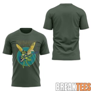 Primus Claypool Gold Tour 2026 'Frog Brigade' Shirt 1