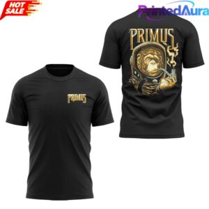 Primus Claypool Gold Tour 2026 Tee 1