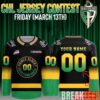 Port Huron Prowlers St. Paddy 2026 Hockey Jersey
