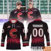 Pittsburgh Penguins x Irish Heritage Night Custom Hockey Jersey