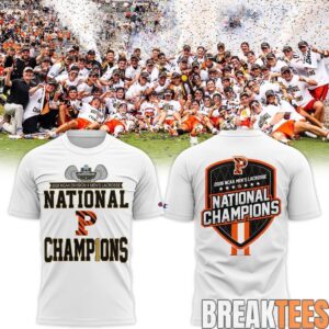 Princeton Tigers 2026 NCAA Lacrosse National Champions Shirt