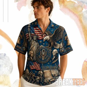 Proud American Anniversary Hawaiian Shirt 1.jpg