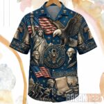 Proud American Anniversary Hawaiian Shirt