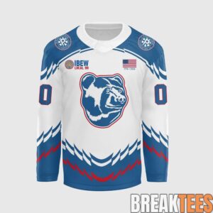 Providence Bruins 2026 Military Appreciation Custom Hockey Jersey 1