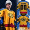 Peoria Rivermen Mighty Ducks Night Hockey Jersey