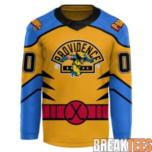 Providence Bruins Marvel Weekend Special Hockey Jersey 1