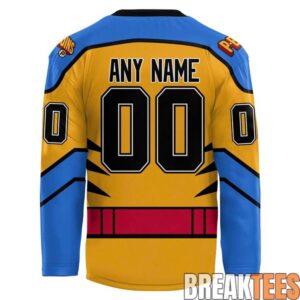 Providence Bruins Marvel Weekend Special Hockey Jersey 2