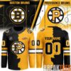 Providence Bruins x Batman Night 2026 Custom Hockey Jersey