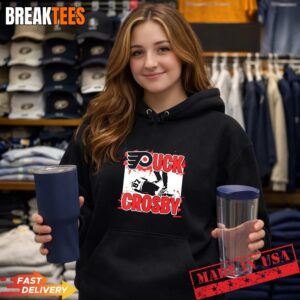 Puck Crosby Philadelphia Flyers Hockey 2026 T-Shirt 1