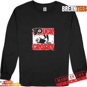 Puck Crosby Philadelphia Flyers Hockey 2026 T-Shirt 2