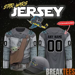 Quad City Storm 2026 Star Wars Night Hockey Jersey