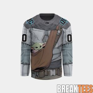 Quad City Storm 2026 Star Wars Night Hockey Jersey 1