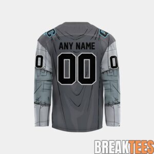 Quad City Storm 2026 Star Wars Night Hockey Jersey 2