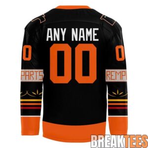 Quebec Remparts 90s Nostalgia Hockey Jersey 2
