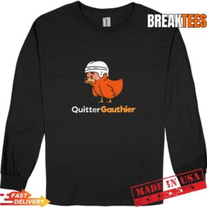 Quitter Gauthier Duck Hockey T-Shirt 2