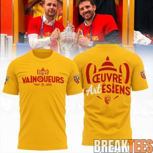RC Lens Vainqueurs Coupe De France 2026 Shirt 1