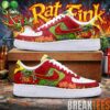 Portgas D Ace One Piece Air Force 1 Sneaker