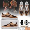 Post Malone Big Ass World Tour Custom Air Force 1 Shoes Post Malone Big Ass World Tour Custom Air Force 1 Shoes