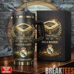 Real Madrid 124th Anniversary Hala Madrid YETI Tumbler 1