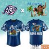 Reno Aces x NARUTO Night Game Special Baseball Jersey