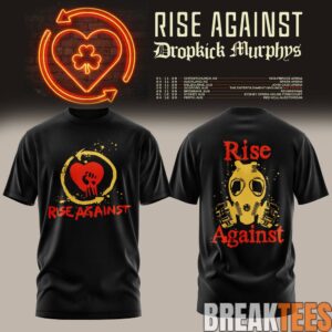 Rise Against x Dropkick Murphys Tour Shirt 1