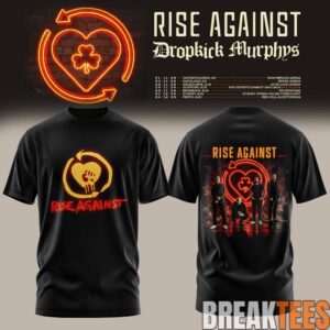 Rise Against x Dropkick Murphys Tour Shirt 2