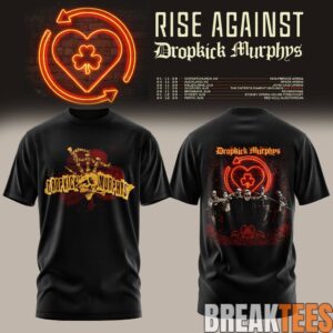 Rise Against x Dropkick Murphys Tour Shirt 3