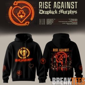 Rise Against x Dropkick Murphys Tour Special Hoodie