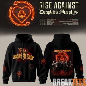 Rise Against x Dropkick Murphys Tour Special Hoodie 1