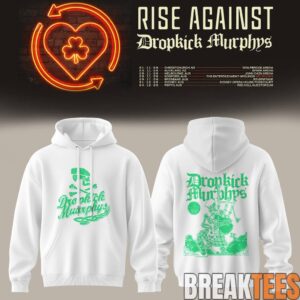 Rise Against x Dropkick Murphys Tour Special Hoodie 2