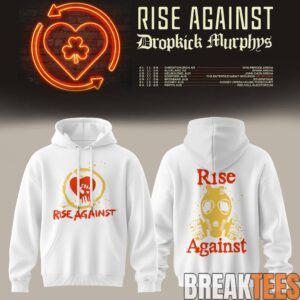 Rise Against x Dropkick Murphys Tour Special Hoodie 3