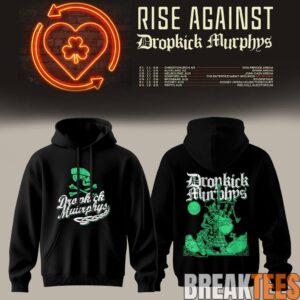 Rise Against x Dropkick Murphys Tour Special Hoodie 4