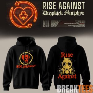 Rise Against x Dropkick Murphys Tour Special Hoodie 5