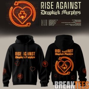 Rise Against x Dropkick Murphys Tour Special Hoodie 6