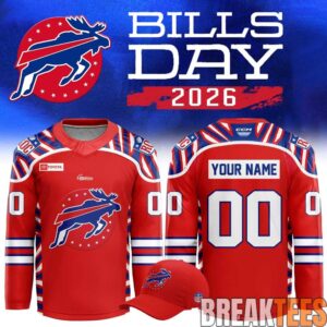 Rochester Americans Bills Day 2026 Hockey Jersey