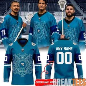 Rochester Knighthawks Native American Heritage 2026 Hockey Jersey