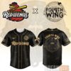 Scranton Wilkes-Barre RailRiders Fourth Wing Night 2026 MiLB Game Jersey