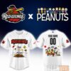Salt Lake Bees Peanuts Night MiLB 2026 Personalized Baseball Jersey