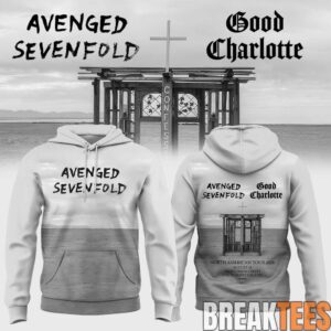 Rock Out with Avenged Sevenfold x Good Charlotte Tour 2026 Hoodie