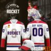Roanoke Rail Yard Dawgs 2026 Special New Hockey Jersey